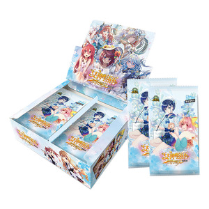 Vente en gros <span class=keywords><strong>carte</strong></span> de <span class=keywords><strong>d</strong></span>éesse fille <span class=keywords><strong>sexy</strong></span> lapin mignon recueillir personnage Anime jeu de cartes papier <span class=keywords><strong>carte</strong></span> SSR ensemble/boîte jouer - Product Image 6