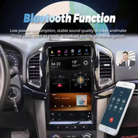 Reproductor Multimedia de Video para Auto de 13.6 Pulgadas para Chevrolet Captiva 2013 2014 - 2017, Navegación GPS, Receptor Estéreo, GPS, Carplay, Android
