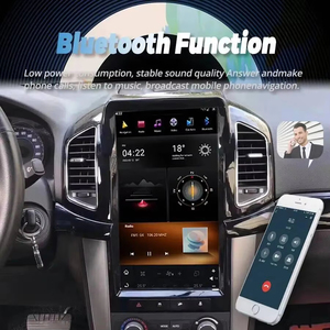 13.6" For Chevrolet Captiva 2013 2014 - 2017 <b>Car</b> Multimedia Video <b>Player</b> Navigation GPS Stereo Receiver GPS Carplay Android - Product Image 6