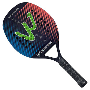 Camewin Kaiwei แร็กเกตชายหาด2023 Padel ดีไซน์ใหม่คาร์บอน3K และ12K ไฟเบอร์ที่มีประสิทธิภาพมากขึ้น - Product Image 1