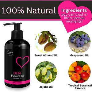 Aceite de Masaje Corporal Cokelife OEM Hidratante 236ML, Aceite de Masaje Sexual Orgánico Natural para Mujeres y Hombres - Product Image 3