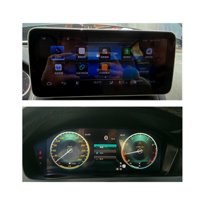 ชุดอัพเกรดหน้าจอแสดงผลและหน้าจอควบคุมกลางสำหรับรถยนต์เบนซ์ C-Class W204 ปี 2007-2014 - Product Image 1
