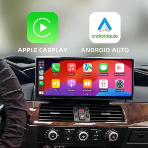 ACARDASH 2024 New Design 12.3'' Ultra Android 13 GPS For BMW 5er E60~E64 2005-2010 CarPlay Android Auto