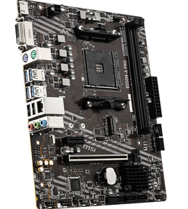 Para la Placa Base <span class=keywords><strong>B550M</strong></span>-A <span class=keywords><strong>PRO</strong></span>, Nueva, Compatible con CPU AMD de 5.ª Generación, Memoria DDR4 de Doble Canal, SATA, Gráficos Integrados para Escritorio - Product Image 3