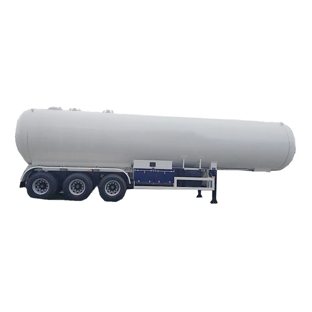 Flüssiger Ammoniak/Acetaldehyd/Propan Transport Tanker Sattel auflieger