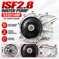 Pièces de machines de construction, pompe à eau pour moteur diesel ISF2.8, 5333148F, pièces de rechange OEM pour système de refroidissement