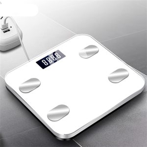 Báscula Digital Electrónica de Grasa Corporal, Báscula Inteligente con Medición de IMC, Báscula de Pesaje - Product Image 1