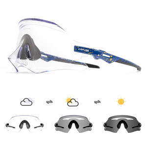 แว่นตาปั่นจักรยาน KAPVOE เปลี่ยนสีได้ ป้องกันลม สำหรับกิจกรรมกลางแจ้ง - Product Image 5