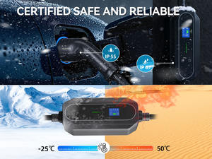 ELEGRP Estándar Europeo OEM ODM <span class=keywords><strong>Cargador</strong></span> de Vehículos Eléctricos Portátil de 11KW al por Mayor, Estación de Carga Rápida para Automóviles Eléctricos Trifásica Tipo 2 - Product Image 2