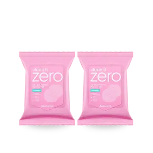 Almohadillas calmantes para labios y ojos Vanillaco Duo SET Clean It Zero Under Eye Pads - Product Image 1