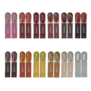 AILANUO Nuevo Lanzamiento, Venta Relámpago, Set de 12 Colores de Gel Brillante con Destellos Platino, Libro de Colores Gratis, Esmalte de Uñas en Gel Platino Diamante - Product Image 2