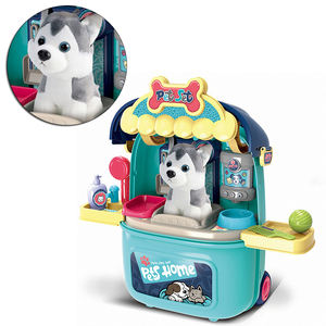 <span class=keywords><strong>Jouet</strong></span> d'imitation <span class=keywords><strong>pour</strong></span> animaux de compagnie : valise de transport <span class=keywords><strong>pour</strong></span> <span class=keywords><strong>chien</strong></span> et chat, avec accessoires d'alimentation et de soins <span class=keywords><strong>pour</strong></span> l'éducation et le jeu - Product Image 2