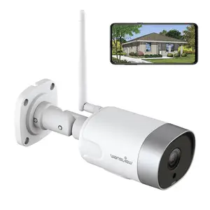 Fabriek Levering 1080P Beveiligingscamera 'S Wireless Outdoor Cctv Camera Ip Outdoor Made In China