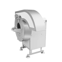 Commerciële automatische friet snijmachine, wortelsnijmachine, groentesnijmachine