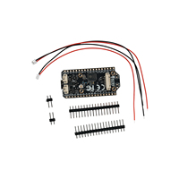 Diymall Wi-Fi LoRa 32 V4 papan pengembangan ESP32-S3 Lora32 SX1262 layar Oled Devkit untuk Arduino untuk proyek IoT Meshtastic