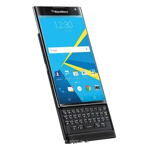 HD 9H Edge Lem 3D Melengkung Pelindung Layar Anti Gores untuk Blackberry Priv Keyone Keytwo Kunci 2 LIte