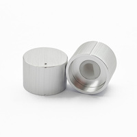 Bouton de contrôle de volume rotatif universel en aluminium anodisé noir pour amplificateur Hi-Fi, DAC, préamplificateur, mixeur audio