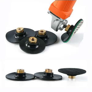 משטח אחורי גומי אחורי זווית מטחנת זווית מטחנת את הגומי הגמיש לגומי להחזיק דיסקים שוחקים - Product Image 6