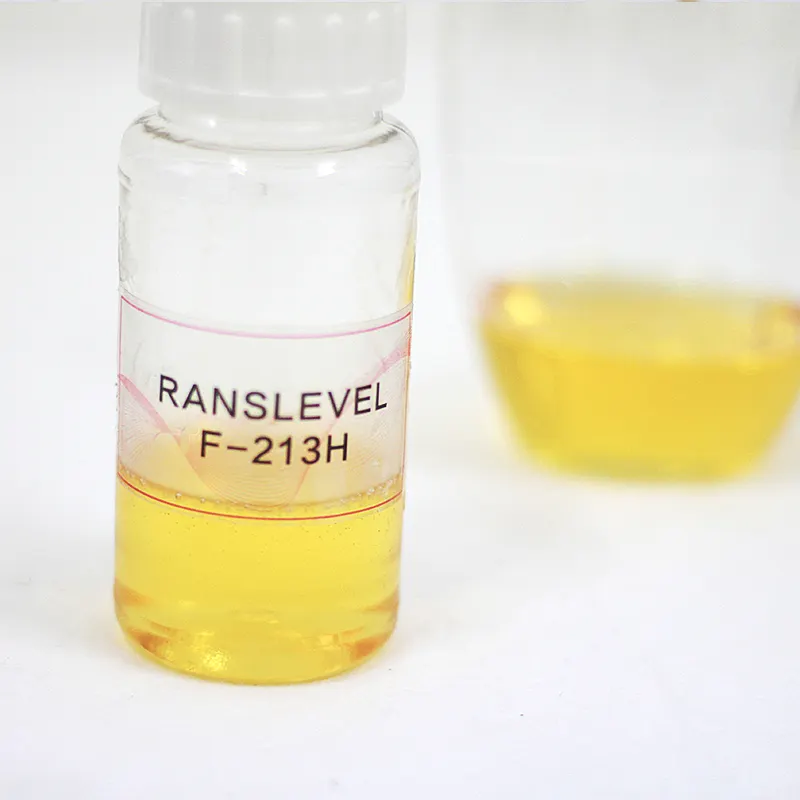 213H Amarelo a amarelo castanho transparente líquido especial surfactante composto dispersão nivelamento agente