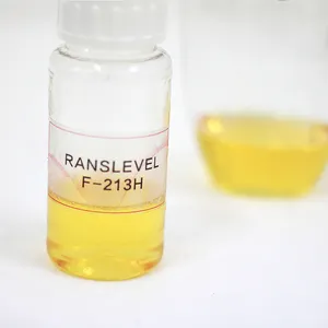 213H Yellow To Brown Yellow Transparent Liquid Special Surfactant Compound Dispersion Levelling Agent