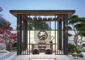 กระจกนิรภัยแบบเรือนกระจกกันน้ำเป็นมิตรกับสิ่งแวดล้อมทันสมัยผนังสองชั้นกรอบอลูมิเนียมสำหรับใช้อาบแดด4ฤดู - Product Image 3