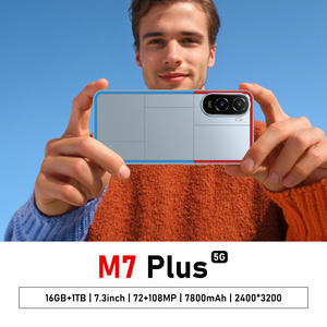 โทรศัพท์มือถือรุ่นใหม่ M7 Plus16+1TB หน้าจอ 7.3 นิ้ว รองรับ 5G LTE ระบบปฏิบัติการ Android 15 แบบ All-in-one กล้อง 108MP หน้าจอ HD 120Hz รองรับภาษาอังกฤษ/ฝรั่งเศส/สเปน มีสินค้าในสต็อก - Product Image 3