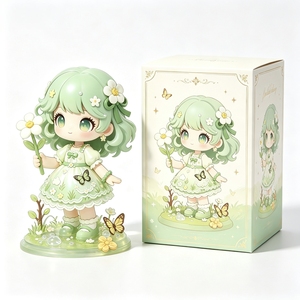 Meiyantoys Fabricante ODM Personalizado, Figura <span class=keywords><strong>de</strong></span> Juguete <span class=keywords><strong>de</strong></span> Diseño, Serie Caja Sorpresa <span class=keywords><strong>de</strong></span> Elfos del Bosque, <span class=keywords><strong>Figuras</strong></span> <span class=keywords><strong>de</strong></span> Acción <span class=keywords><strong>de</strong></span> PVC, Resina y ABS para Adornos - Product Image 1