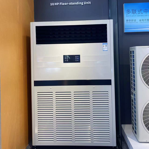 Climatiseur extérieur sur pied à refoulement latéral haute qualité, faible bruit, économie d'énergie, 380-415V/3N/50Hz, R410A - Product Image 1