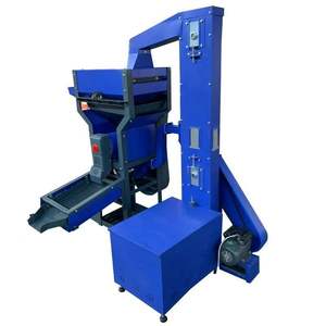 Fabrik hersteller verwenden Diesel reismühlen, um Verunreinigungen und Steine aus Reismühlen zu entfernen. Automatische Mini-Reismühle maschinen - Product Image 5