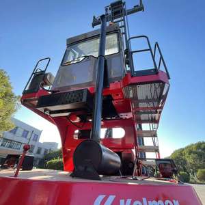 Liman makinesi kullanılan Kalmar 8 Ton kullanılmış konteyner Handler iyi durumda ucuz fiyat 5ton 7ton 10ton 15ton 20ton 25ton 30ton - Product Image 2