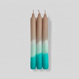 Wholesale 4 Inch <strong>Tapered</strong> Chime Spell <strong>Candles</strong> Pure Paraffin Wax with Soy Wax for Christmas Easter Bar Holidays Cheap Price - Product Image 6
