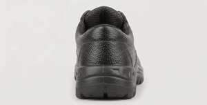 Chaussures de sécurité en cuir pour hommes de qualité supérieure, avec embout en acier et semelle en PU, pour les applications de construction et d'usine, disponibles à la vente - Product Image 3