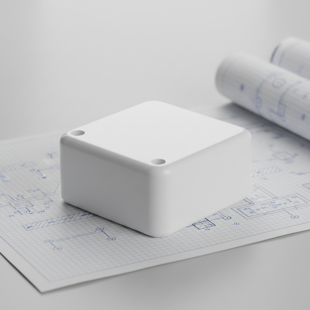 Clipol Australia Market Domestic Switchgear IP66 Rated PC Junction Box with Connectors Small Enclosure JBS
