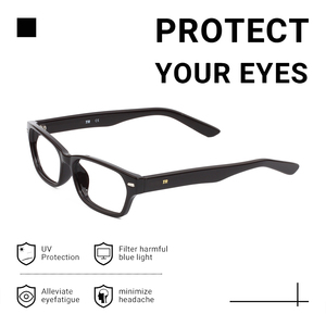 Óculos Ópticos Retangulares Retro TR90 com Armação Flexível e Transparente em Cores Sólidas - Product Image 6