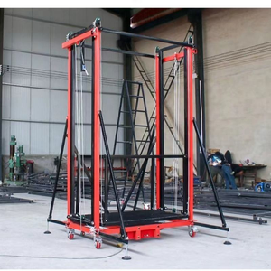 Plateforme élévatrice électrique <span class=keywords><strong>portable</strong></span>, échafaudage mobile télécommandé pour la construction et la décoration intérieure - Product Image 2