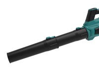 Souffleur électrique robuste pour jardin, balayeuse d'air, outil de nettoyage pour cour, patio, pelouse et usage extérieur