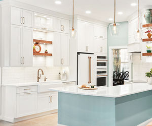 Ensembles de cuisines modulaires intelligentes en bois modernes, prix d'usine personnalisé, pour appartements et centres commerciaux - Product Image 5