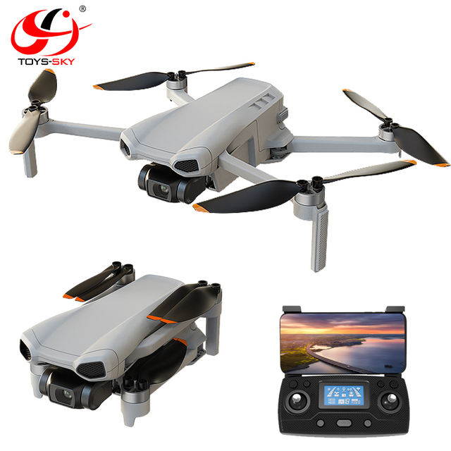 2026 Original New 247g Plastic Brushless Remote Control Aeri FPV GPS Drone with 4K UHD 3 Axis Gimbal Camera for Beginner Pilots