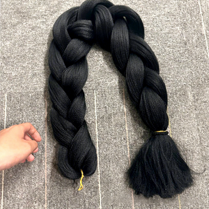 Extensiones de Cabello Trenzado African Darling Jumbo Braid de 230g, Fibra de Alta Temperatura, Ligeras, Duraderas, Resistentes al Fuego, para Crochet - Product Image 4
