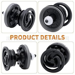 Car Door Panel <b>Clips</b> D227 20 Pcs For Audi A4 B6 B7 Interior Trim Fasteners Replacement Parts - Product Image 5