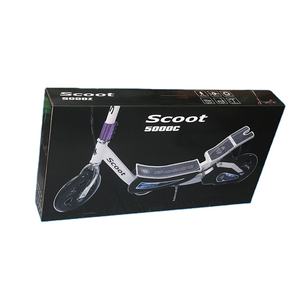 <span class=keywords><strong>Caja</strong></span> de Embalaje de Cartón Corrugado con Logotipo Personalizado para Scooter, <span class=keywords><strong>Caja</strong></span> de Venta al por Menor, Cartón de Envío para Bicicleta - Product Image 1