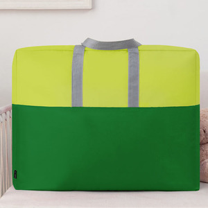 Organizador de Gran Capacidad con Asa para Guardar Edredones y Ropa, Paquete de Almacenamiento Versátil para Edredones Grandes - Product Image 1