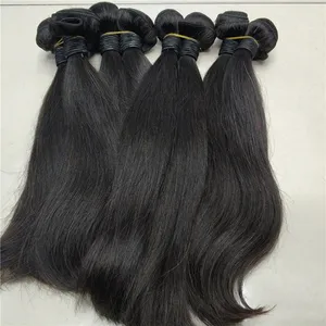 Wholesale Raw Virgin Remy Hair Vendors Straight Human Hair Weave Bundles Cheap Brazilian Black Body Customized Style Time Wave