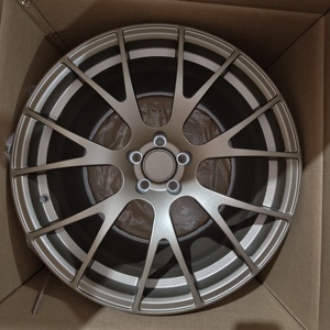 Cerchi Forgiati Personalizzati da 19 Pollici 5x115 in Bronzo Opaco per <span class=keywords><strong>Auto</strong></span> Passeggeri, Adatti per <span class=keywords><strong>Dodge</strong></span> <span class=keywords><strong>Viper</strong></span>, Ram, ACR, Challenger - Product Image 6