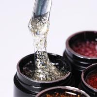 KINNCO Fournisseur de gros d'ongles Gel de construction de fleurs sèches Gel d'extension de marque privée avec logo personnalisé