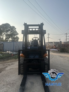 Montacargas Usado FD30 de 3 Toneladas, Hecho en Japón, Alta Calidad, Buen Estado, Casi Nuevo, Económico - Product Image 3