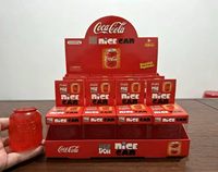 Needoh Squishy Magma Nice Cube Balle anti-stress Sprite Fanta Pepsi