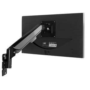 Support de moniteur de bras d'<span class=keywords><strong>ordinateur</strong></span> à ressort à gaz gris nouveau support de montage mural pour équipement de bureau d'<span class=keywords><strong>ordinateur</strong></span> de moniteur - Product Image 1