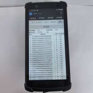 MTK Ultra yüksek frekans RFID el dijital etiket okuyucu veri toplayıcı PDA endüstriyel barkod tarayıcı stok mevcut - Product Image 3