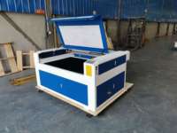 Machine de découpe et de gravure au laser CO2 ET1390 100W pour acrylique, bois, cuir, plastique CNC